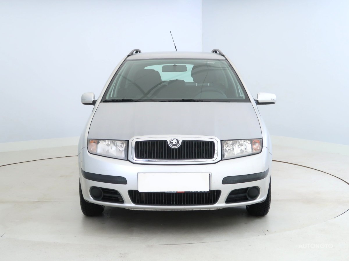 Škoda Fabia, 2005 - pohled č. 2