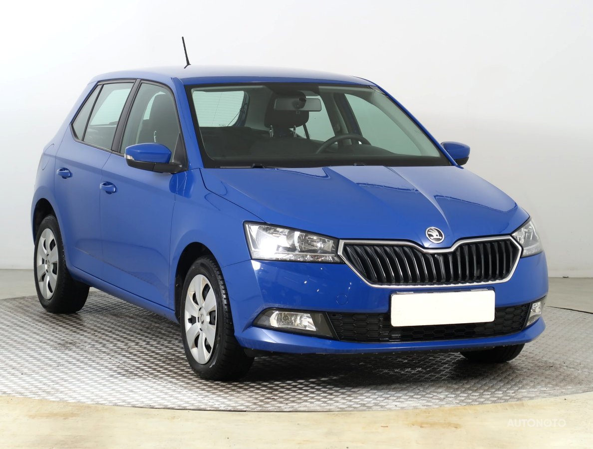 Škoda Fabia, 2019 - celkový pohled