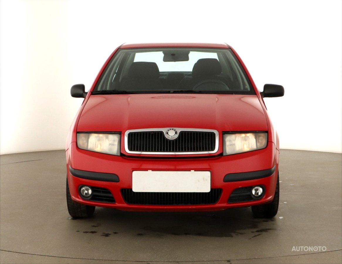 Škoda Fabia, 2005 - pohled č. 2