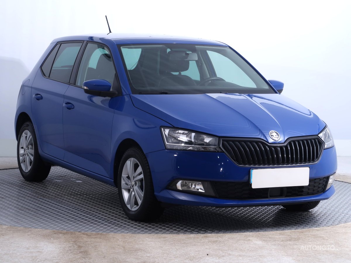 Škoda Fabia, 2019 - celkový pohled
