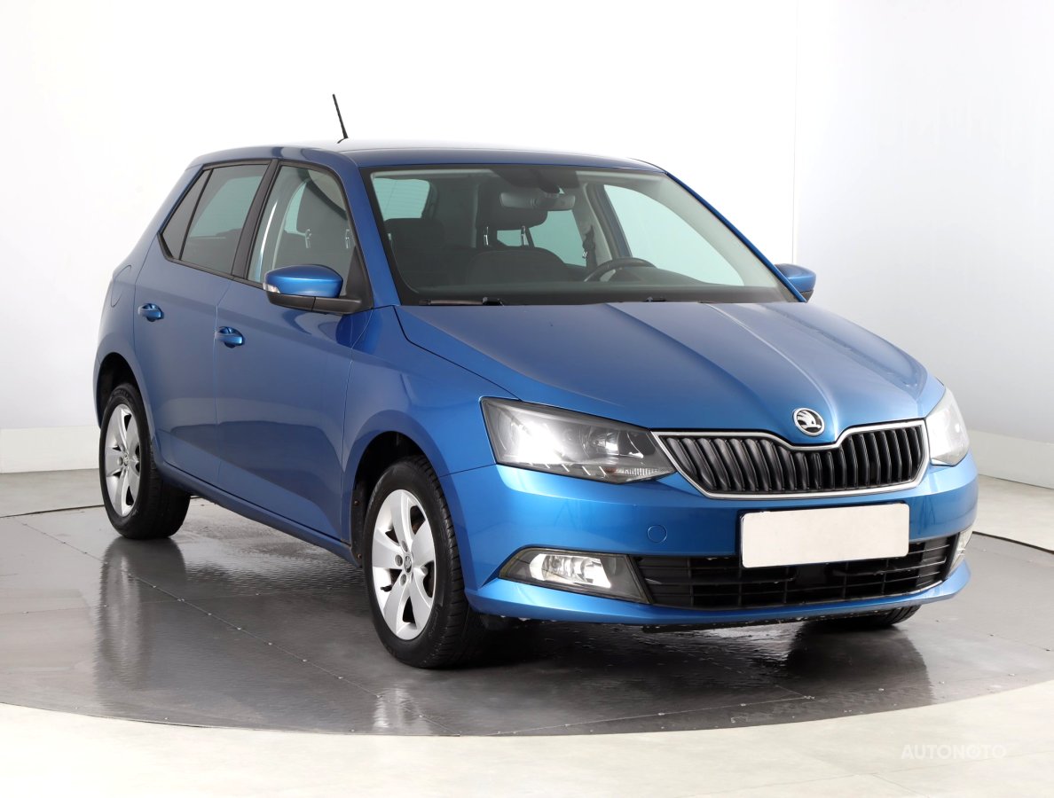 Škoda Fabia, 2015 - celkový pohled