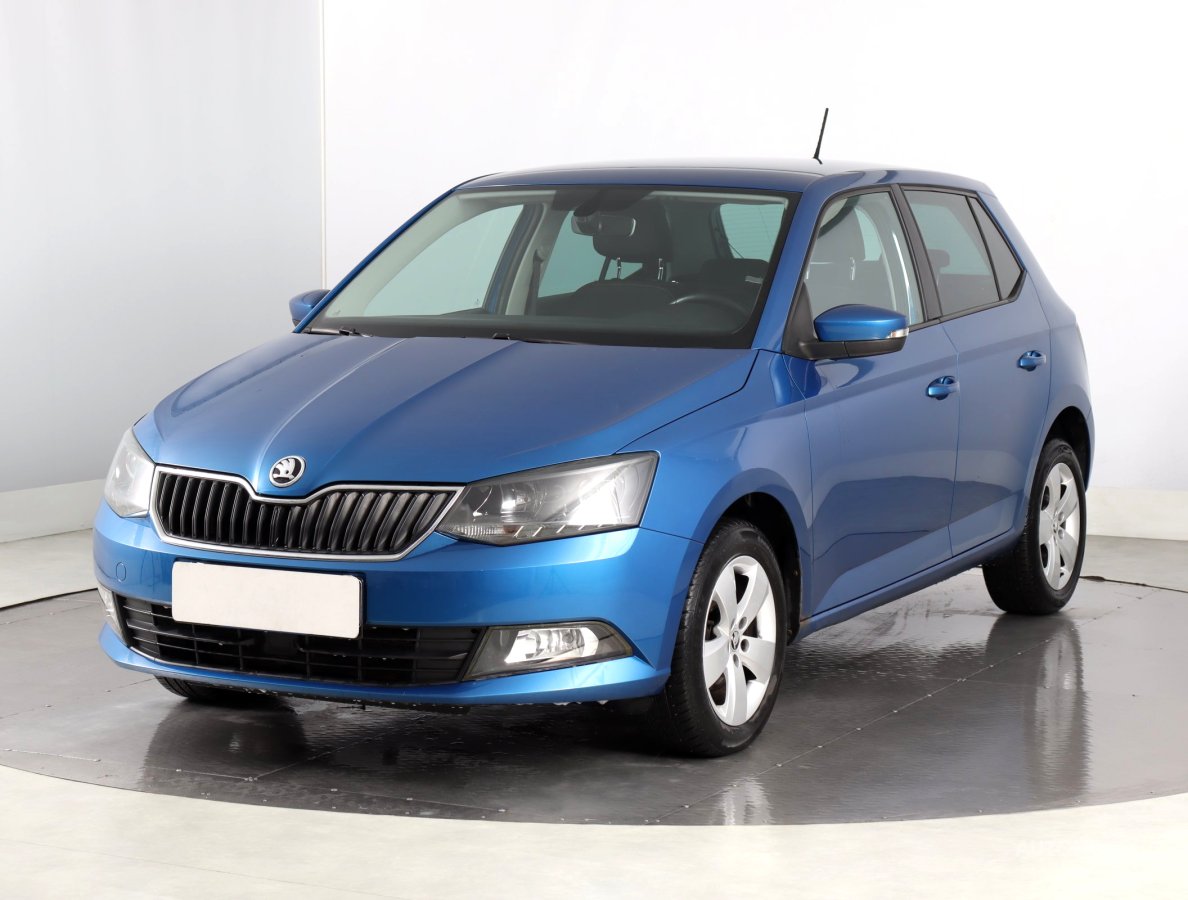 Škoda Fabia, 2015 - pohled č. 3