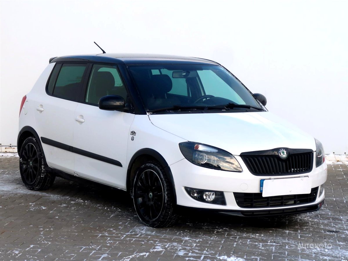 Škoda Fabia, 2012 - celkový pohled