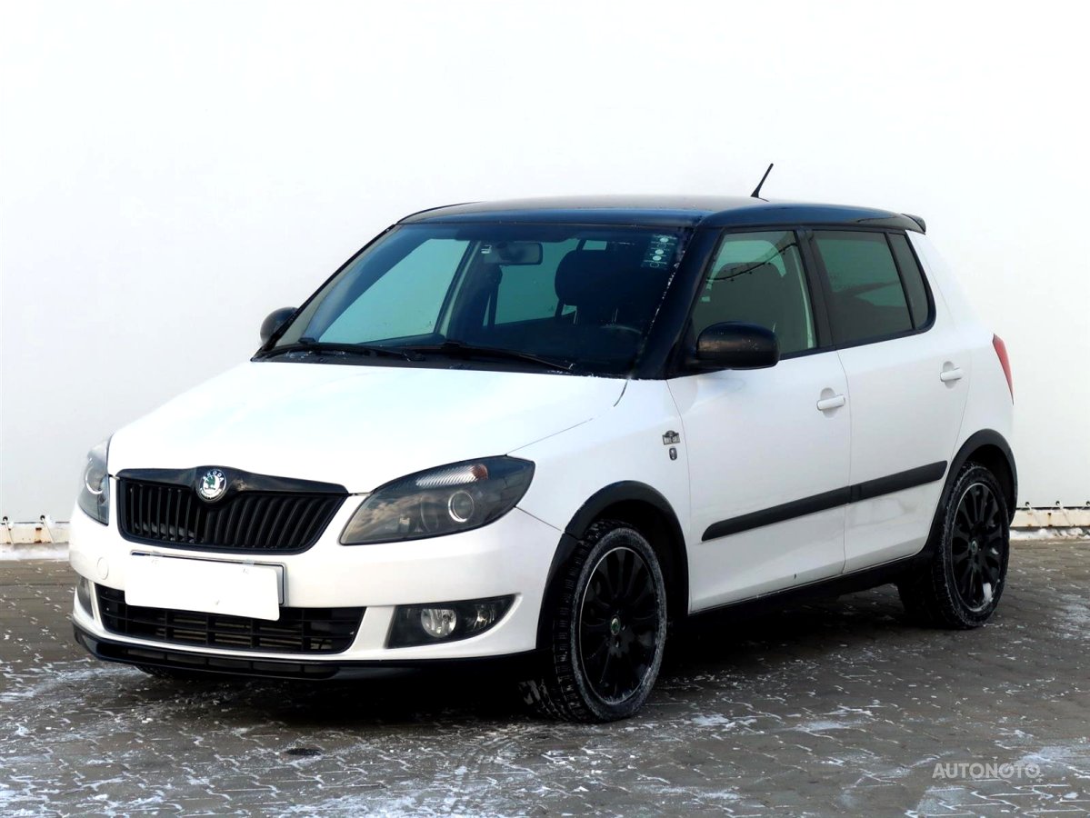 Škoda Fabia, 2012 - pohled č. 3