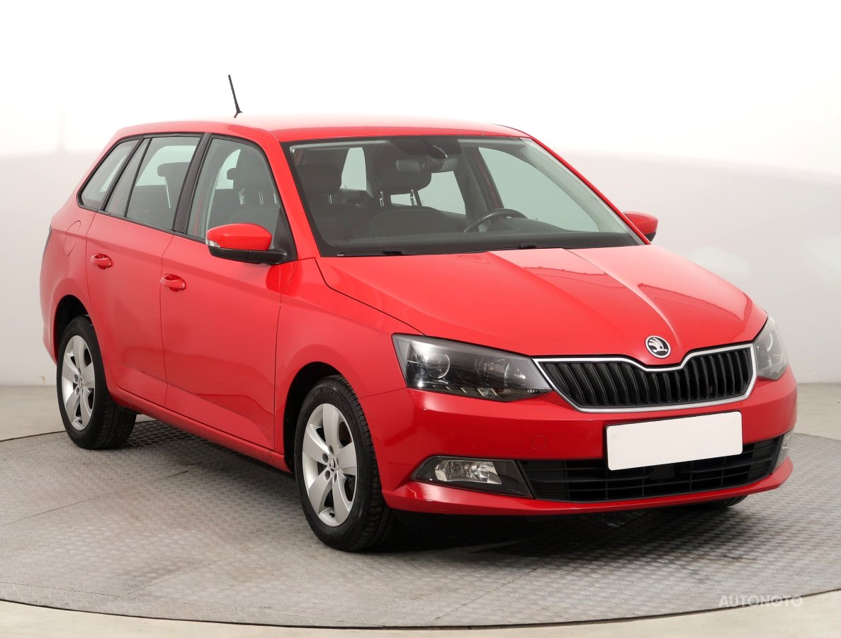 Škoda Fabia, 2016 - celkový pohled