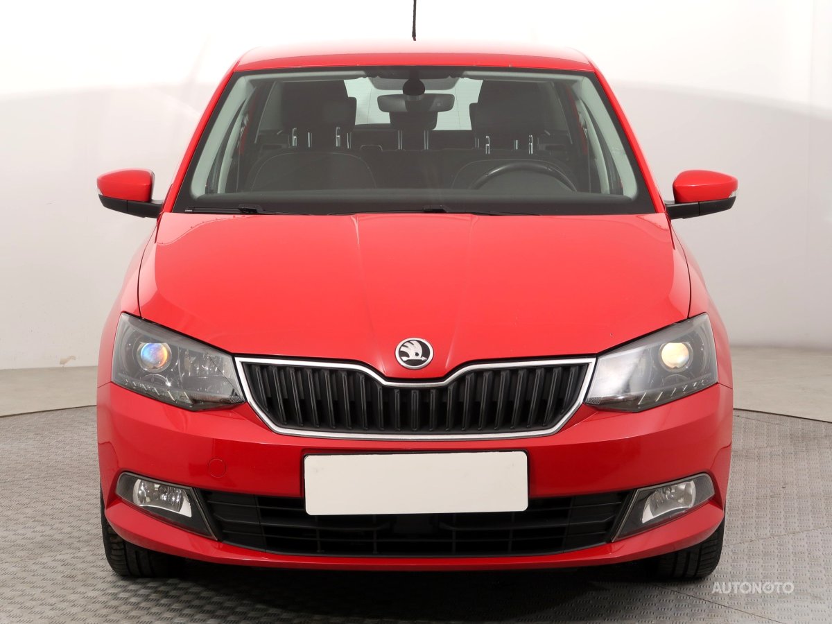 Škoda Fabia, 2016 - pohled č. 2