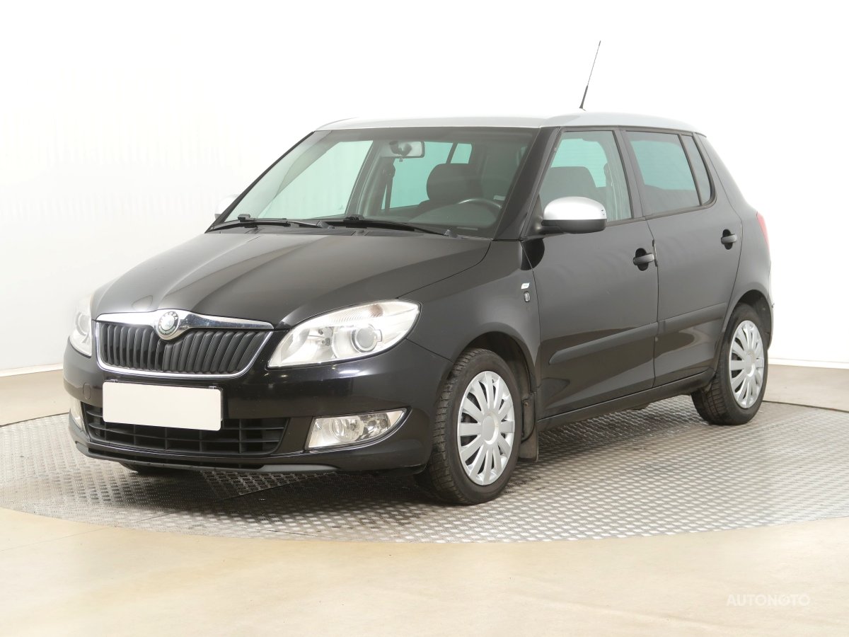 Škoda Fabia, 2010 - pohled č. 3