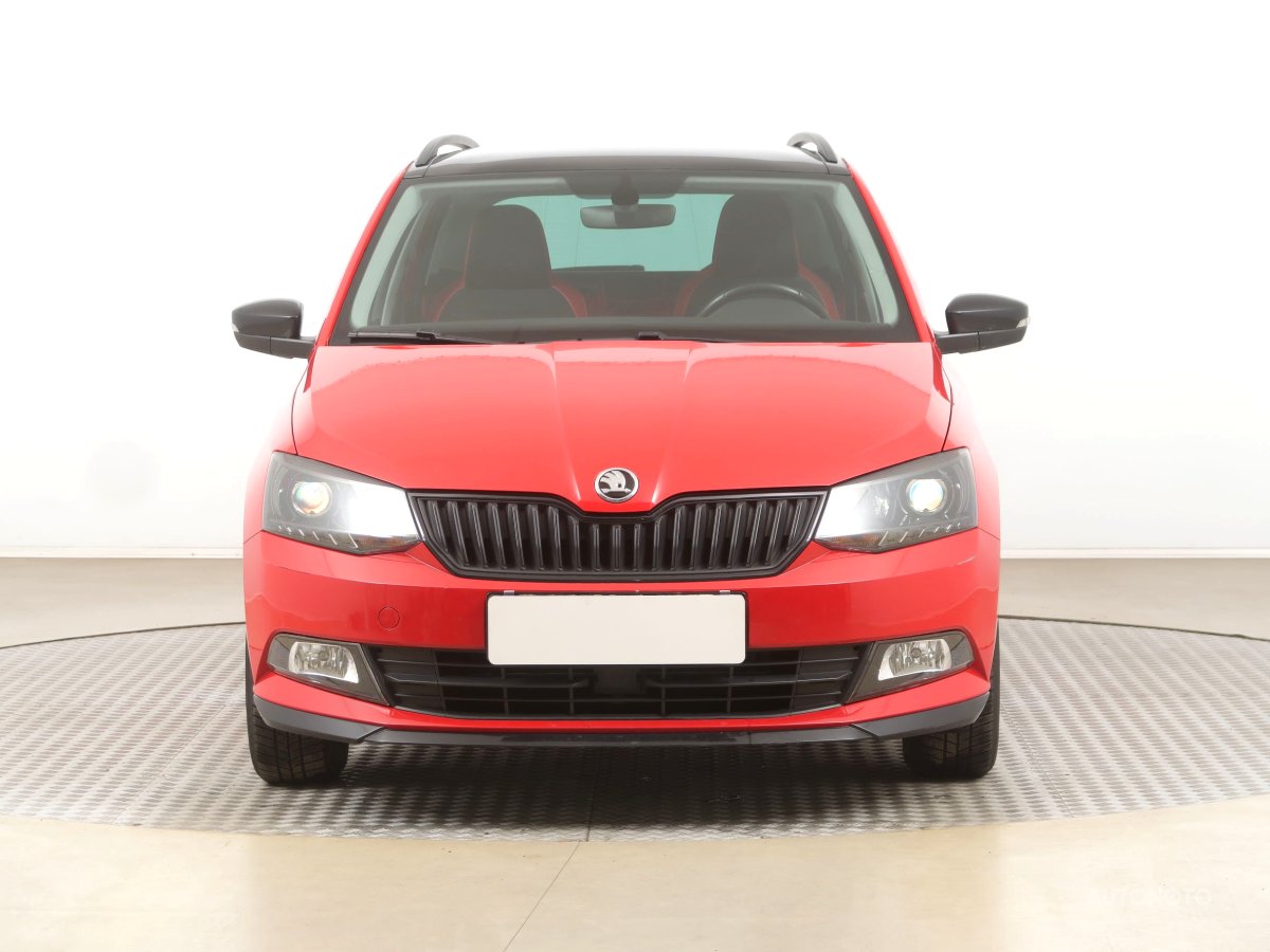 Škoda Fabia, 2016 - pohled č. 2