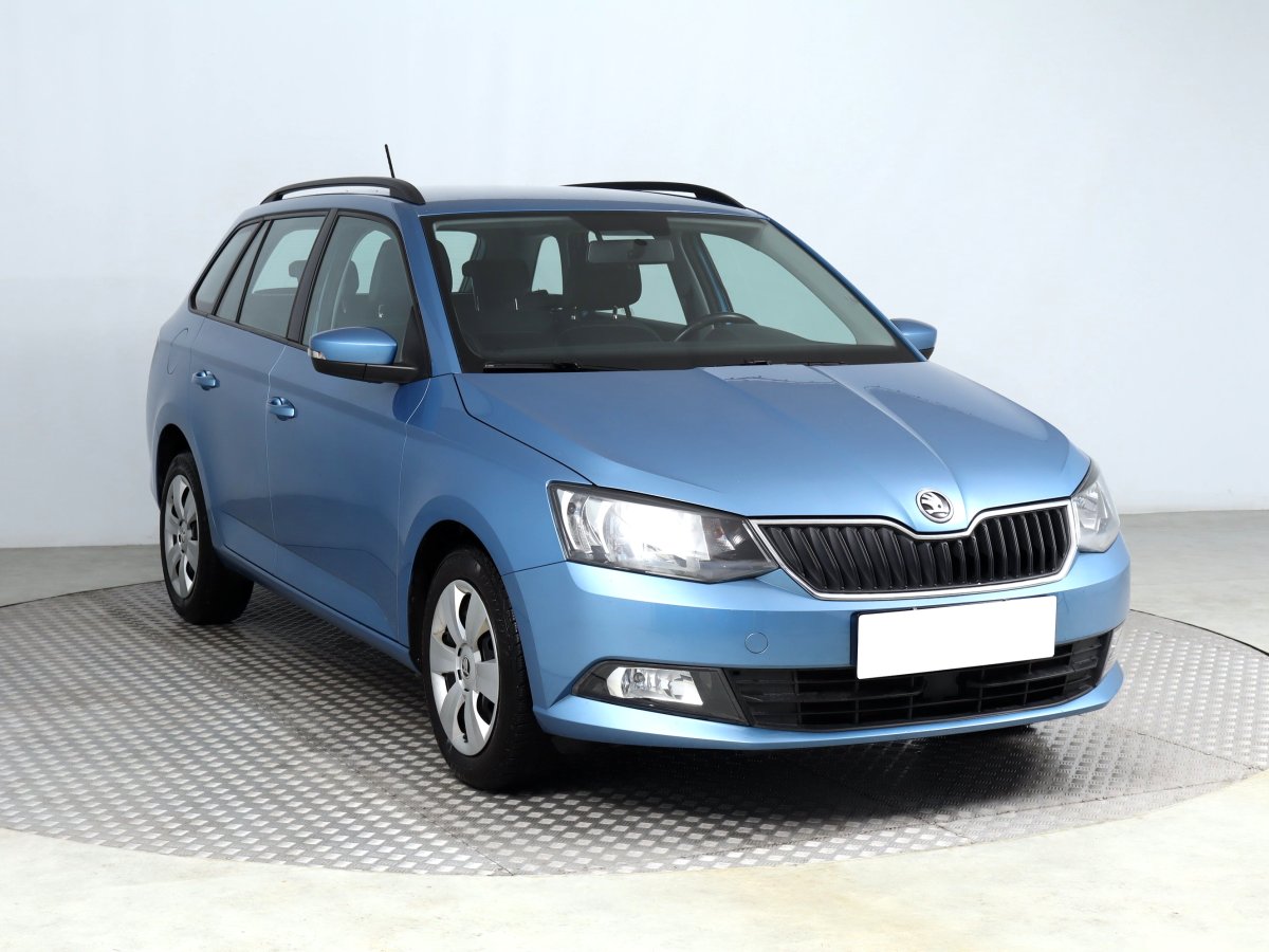 Škoda Fabia, 2016 - celkový pohled