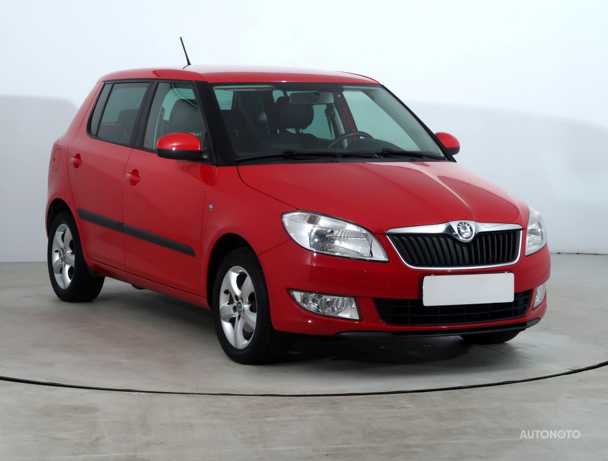 Škoda Fabia, 2012 - celkový pohled