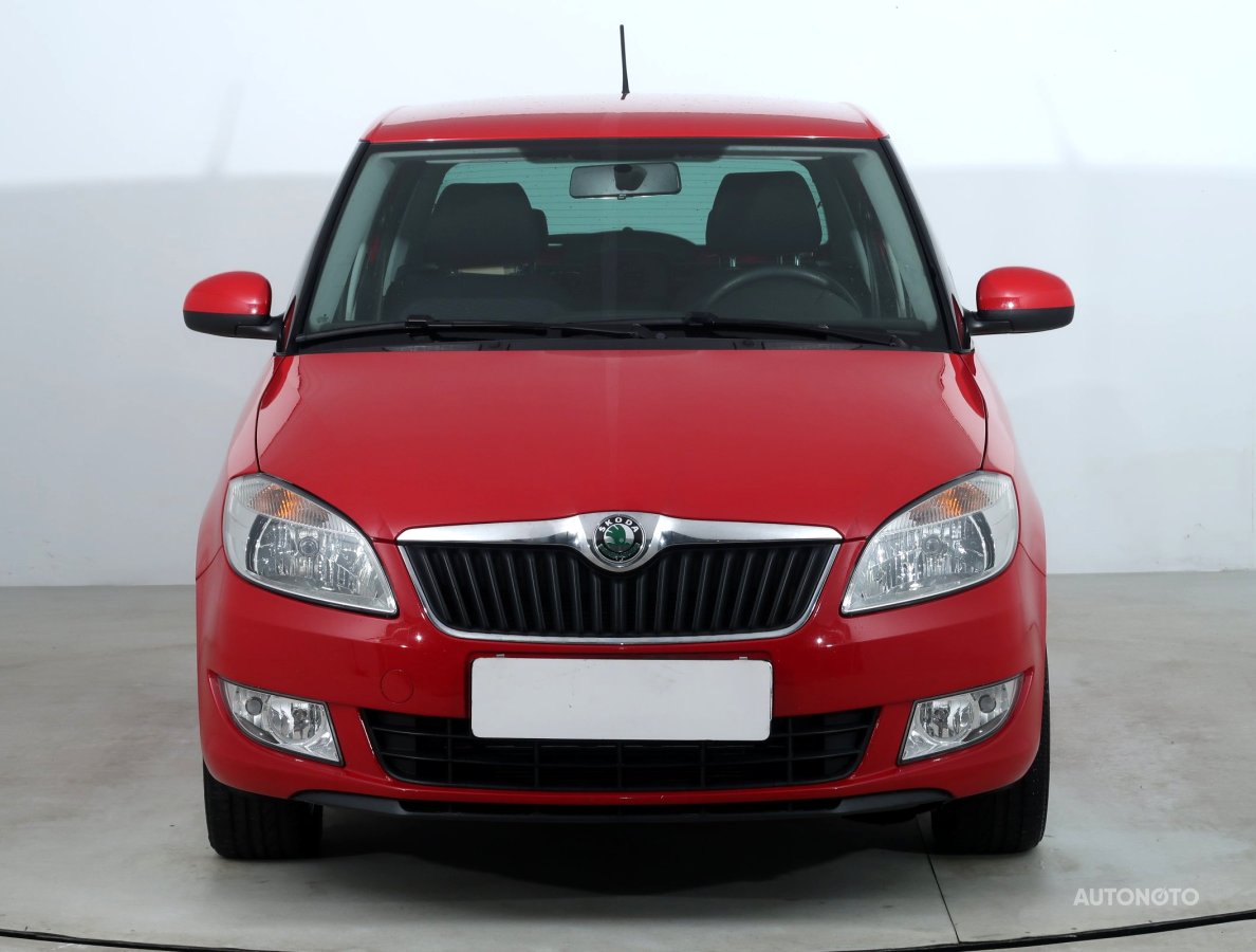 Škoda Fabia, 2012 - pohled č. 2