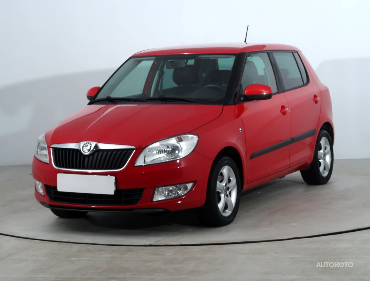 Škoda Fabia, 2012 - pohled č. 3