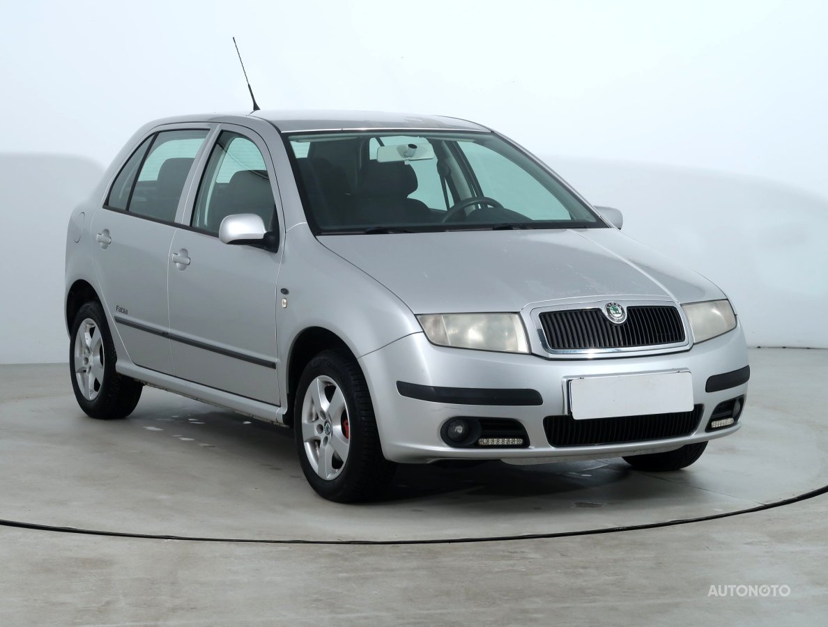 Škoda Fabia, 2007 - celkový pohled