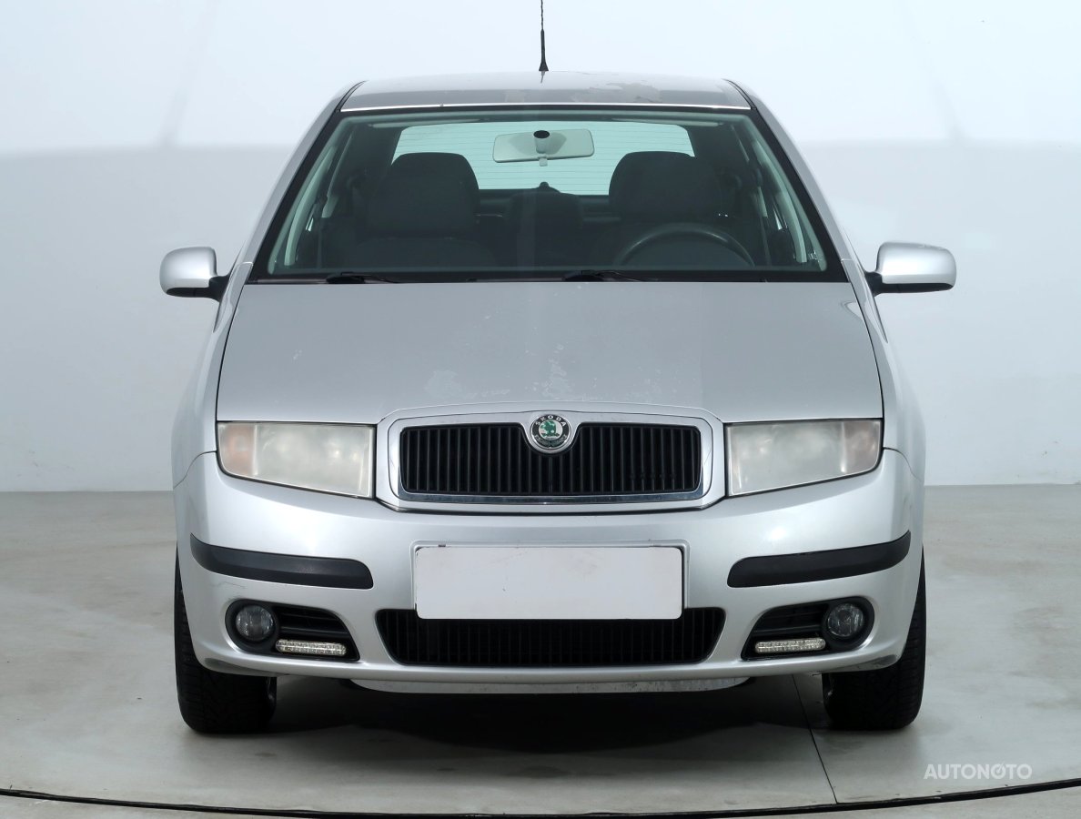 Škoda Fabia, 2007 - pohled č. 2