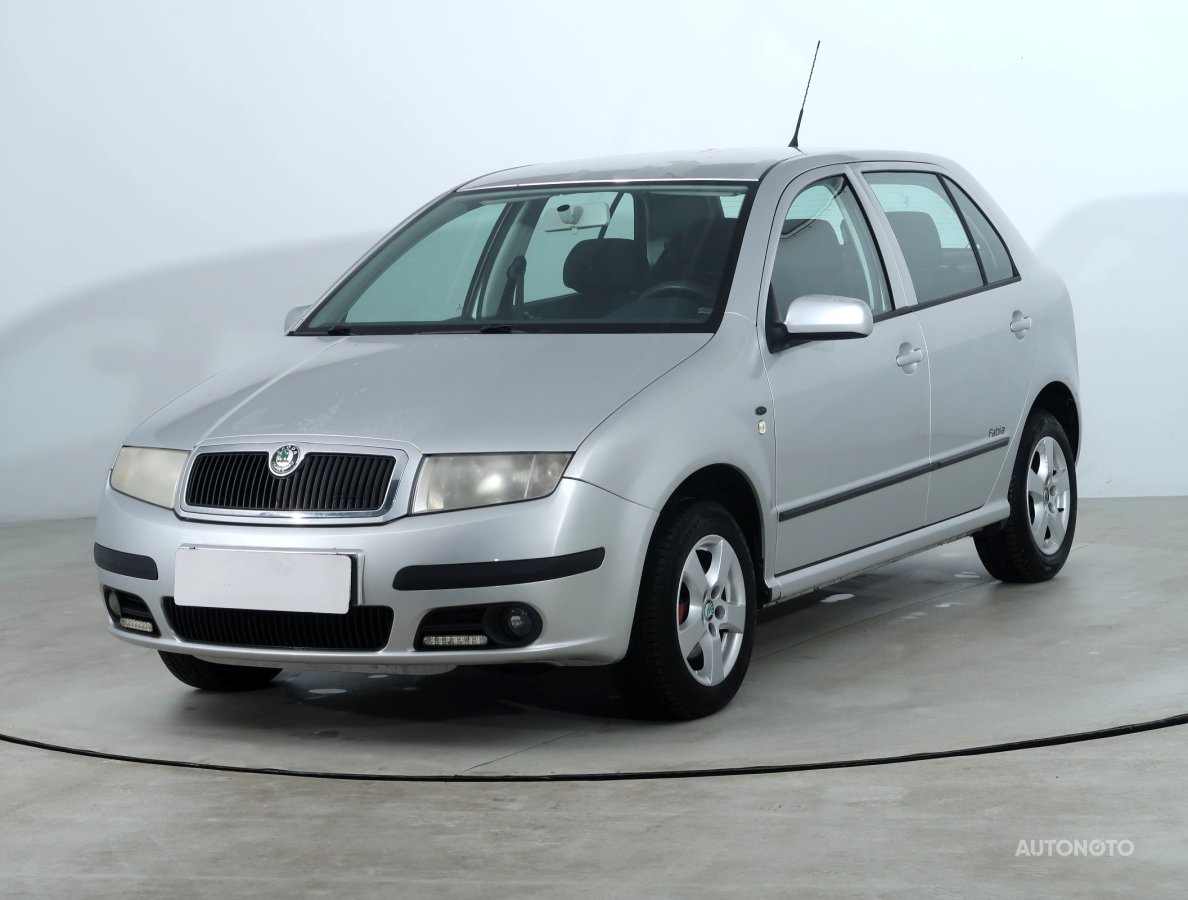 Škoda Fabia, 2007 - pohled č. 3