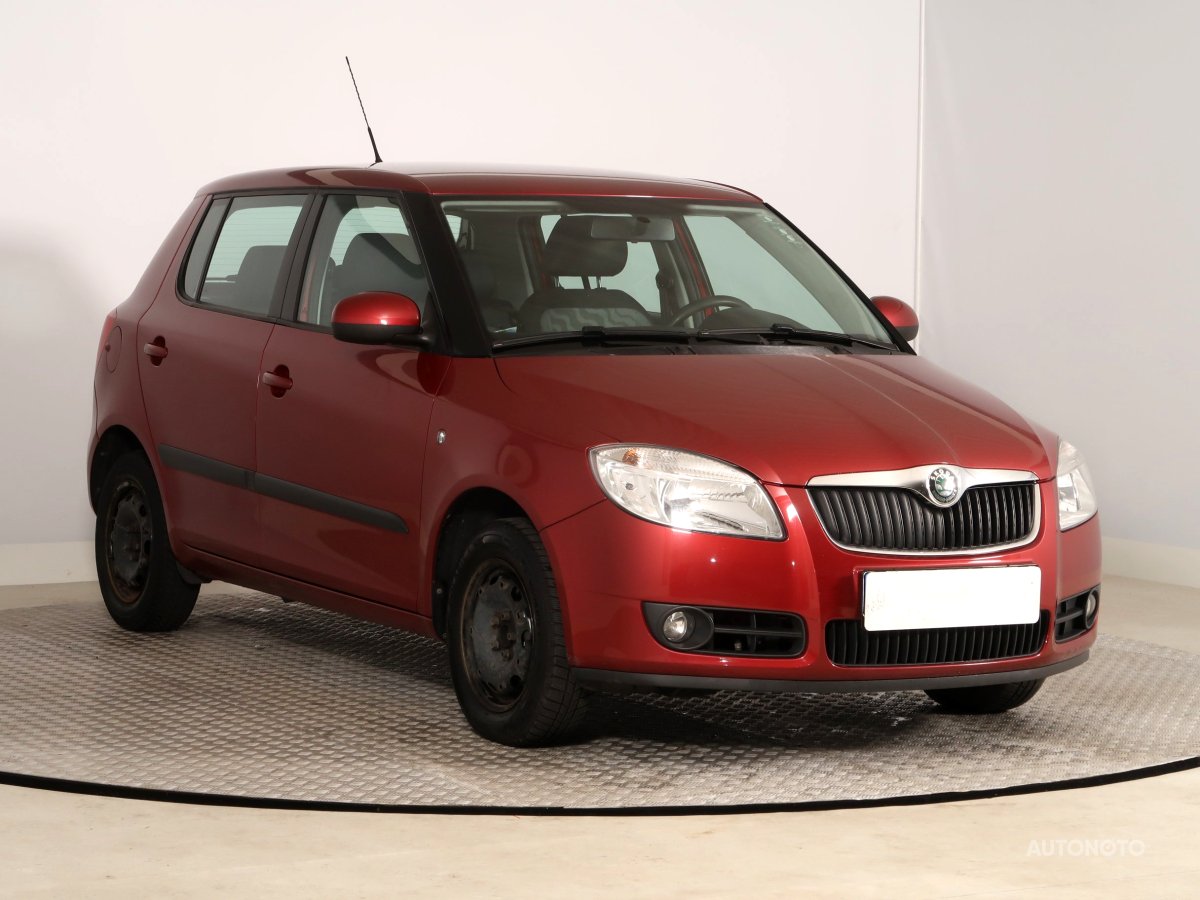 Škoda Fabia, 2007 - celkový pohled