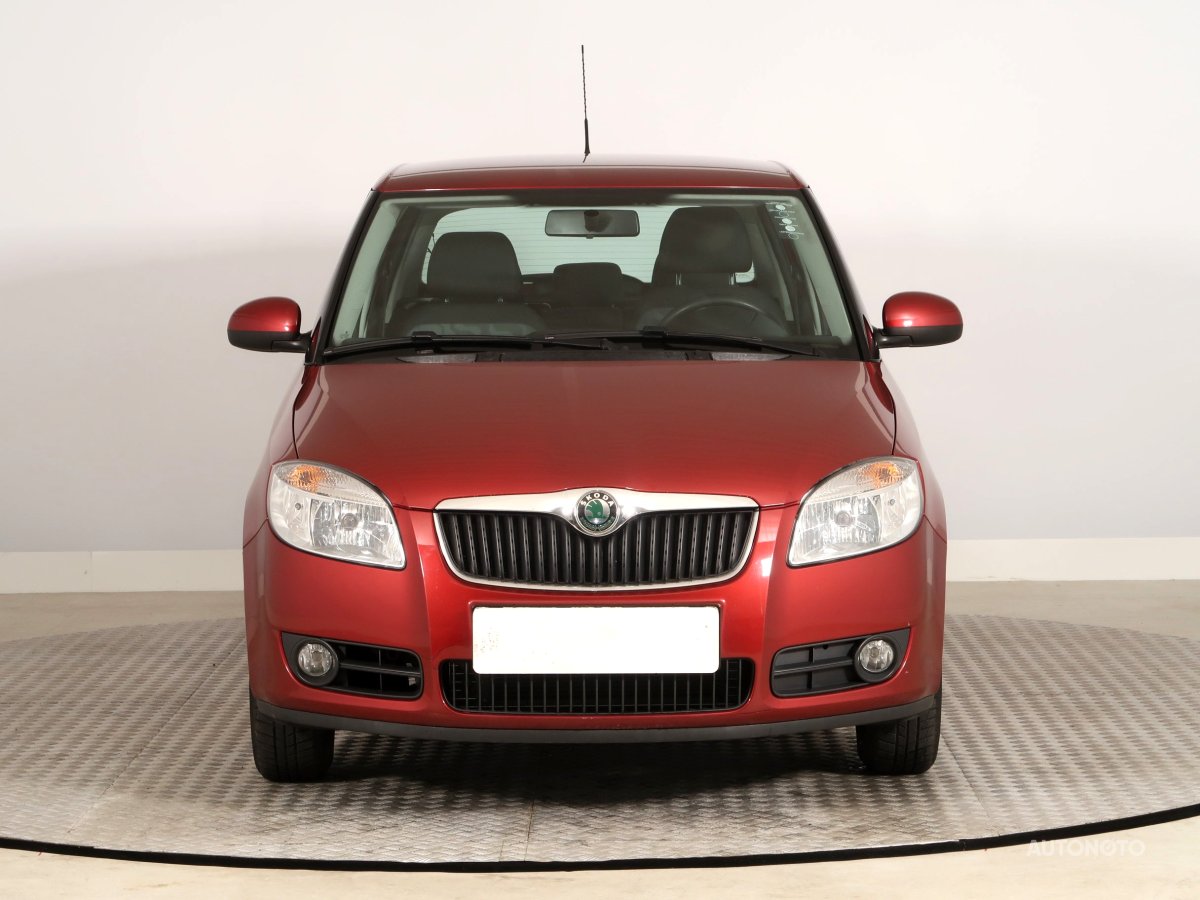 Škoda Fabia, 2007 - pohled č. 2