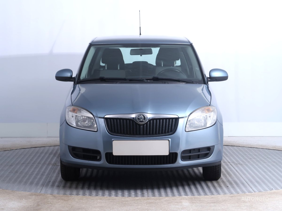 Škoda Fabia, 2008 - pohled č. 2