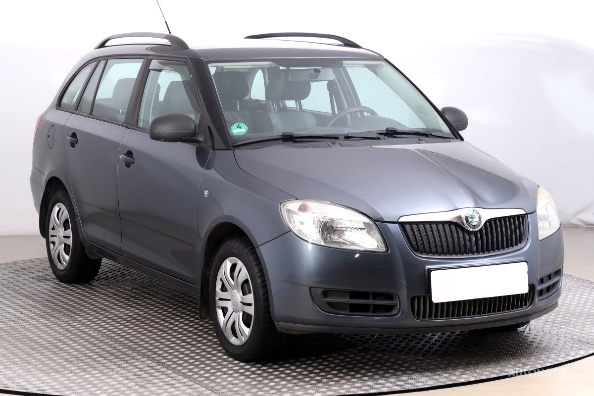 Škoda Fabia, 2009 - celkový pohled