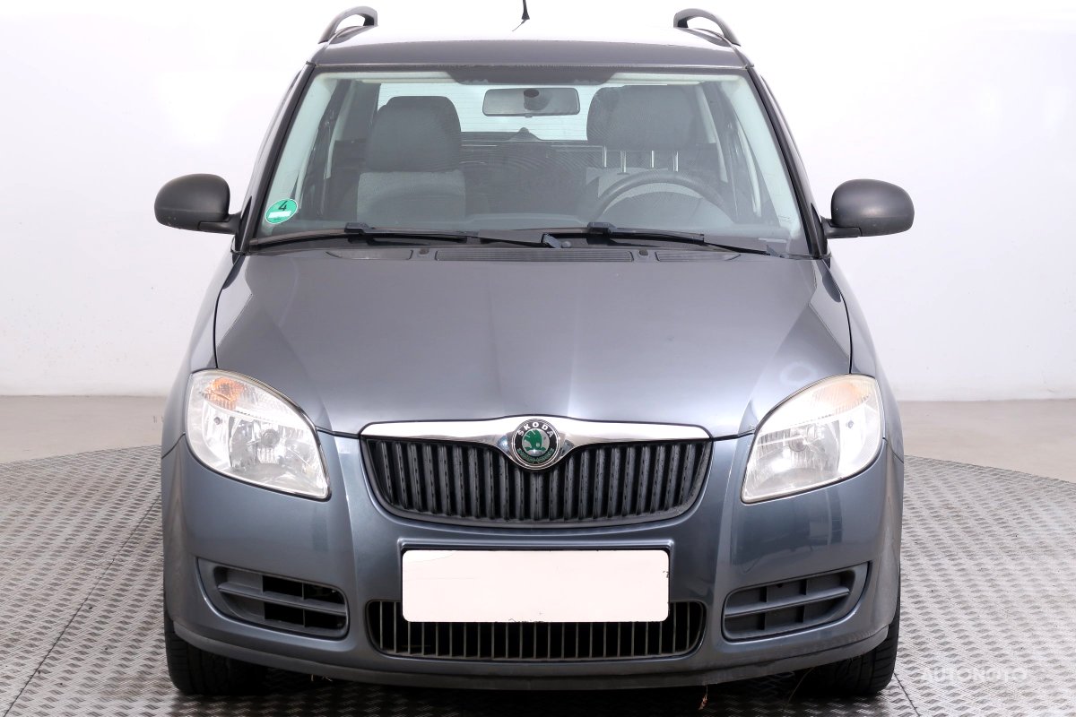 Škoda Fabia, 2009 - pohled č. 2