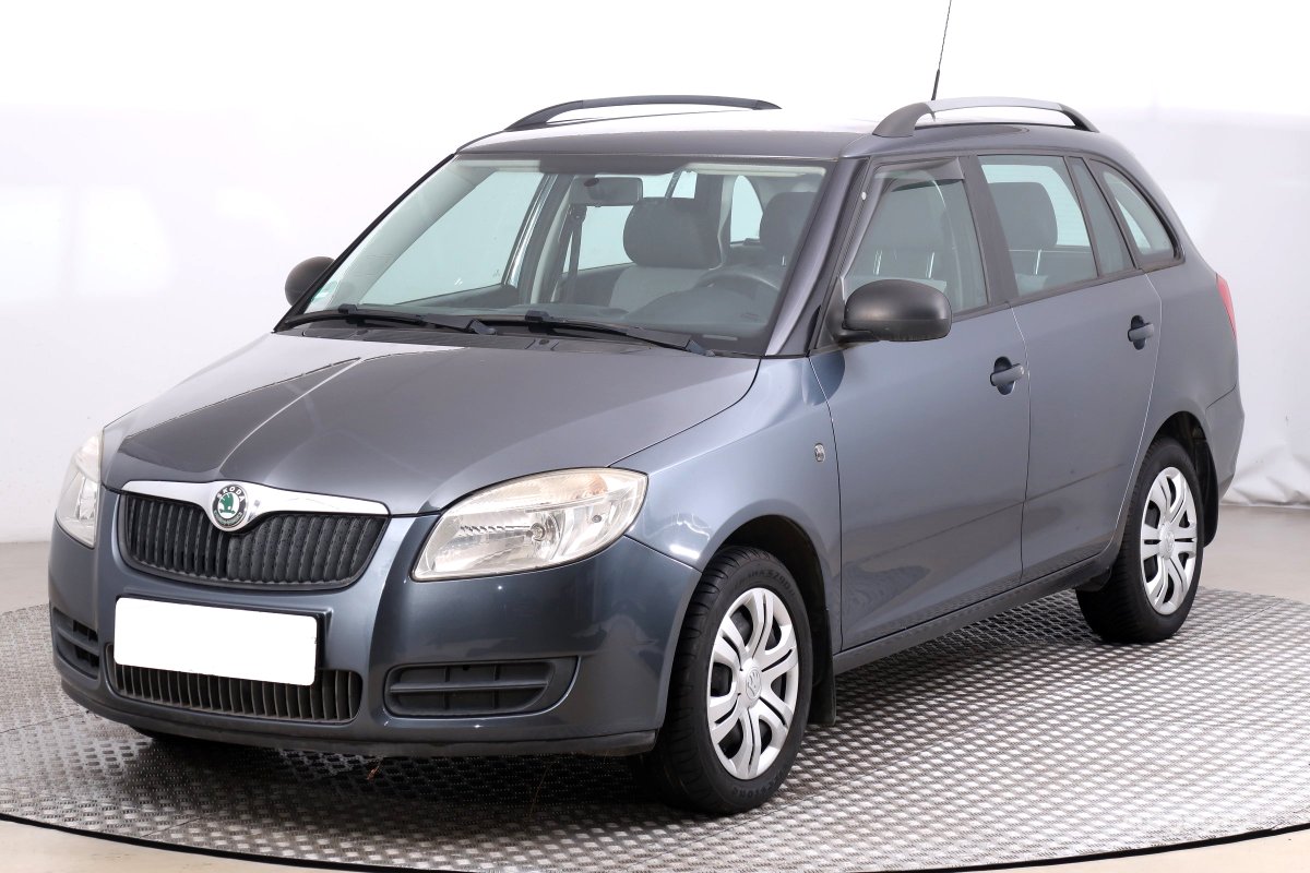 Škoda Fabia, 2009 - pohled č. 3