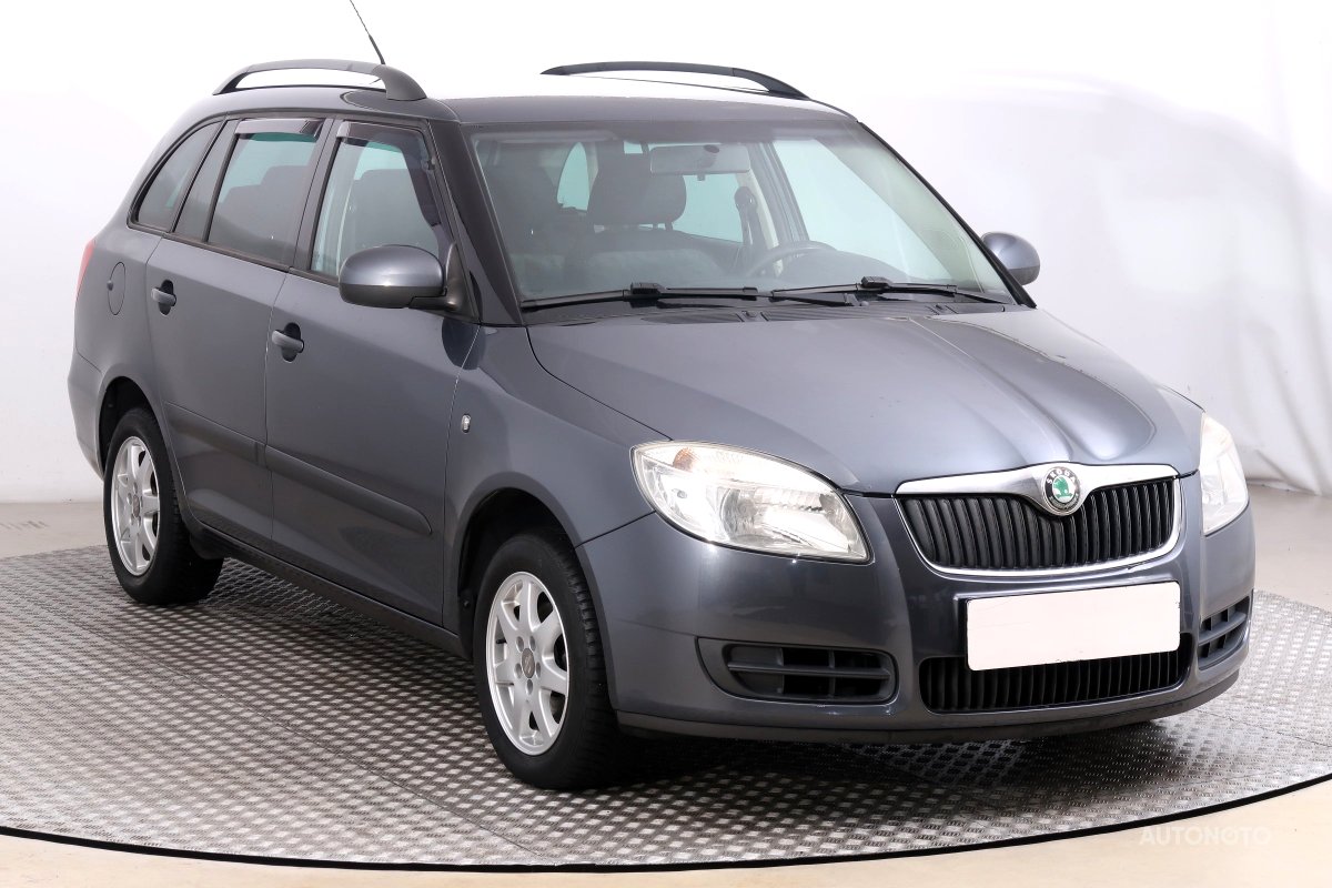 Škoda Fabia, 2008 - celkový pohled