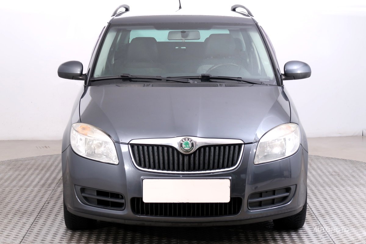 Škoda Fabia, 2008 - pohled č. 2