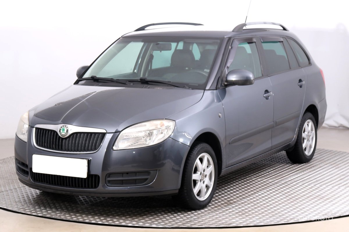 Škoda Fabia, 2008 - pohled č. 3