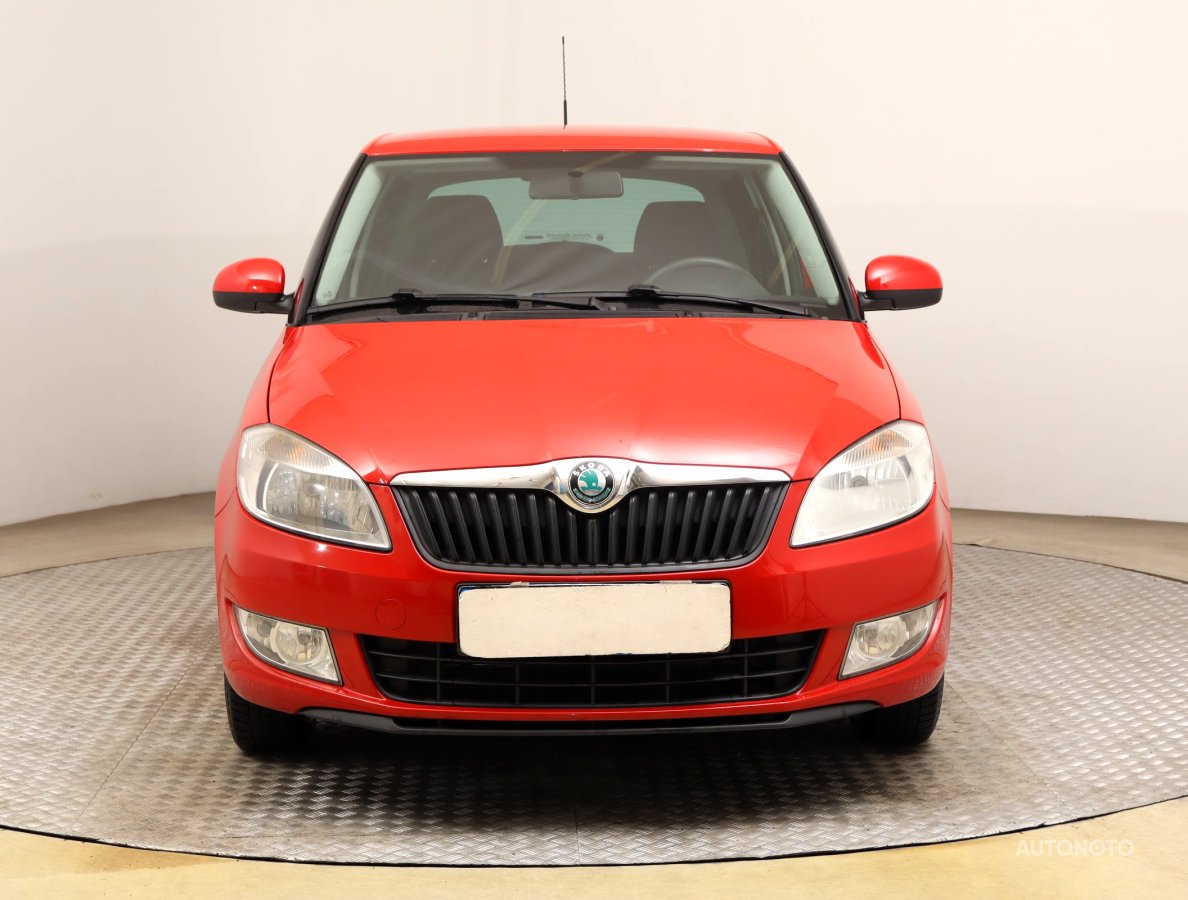 Škoda Fabia, 2011 - pohled č. 2