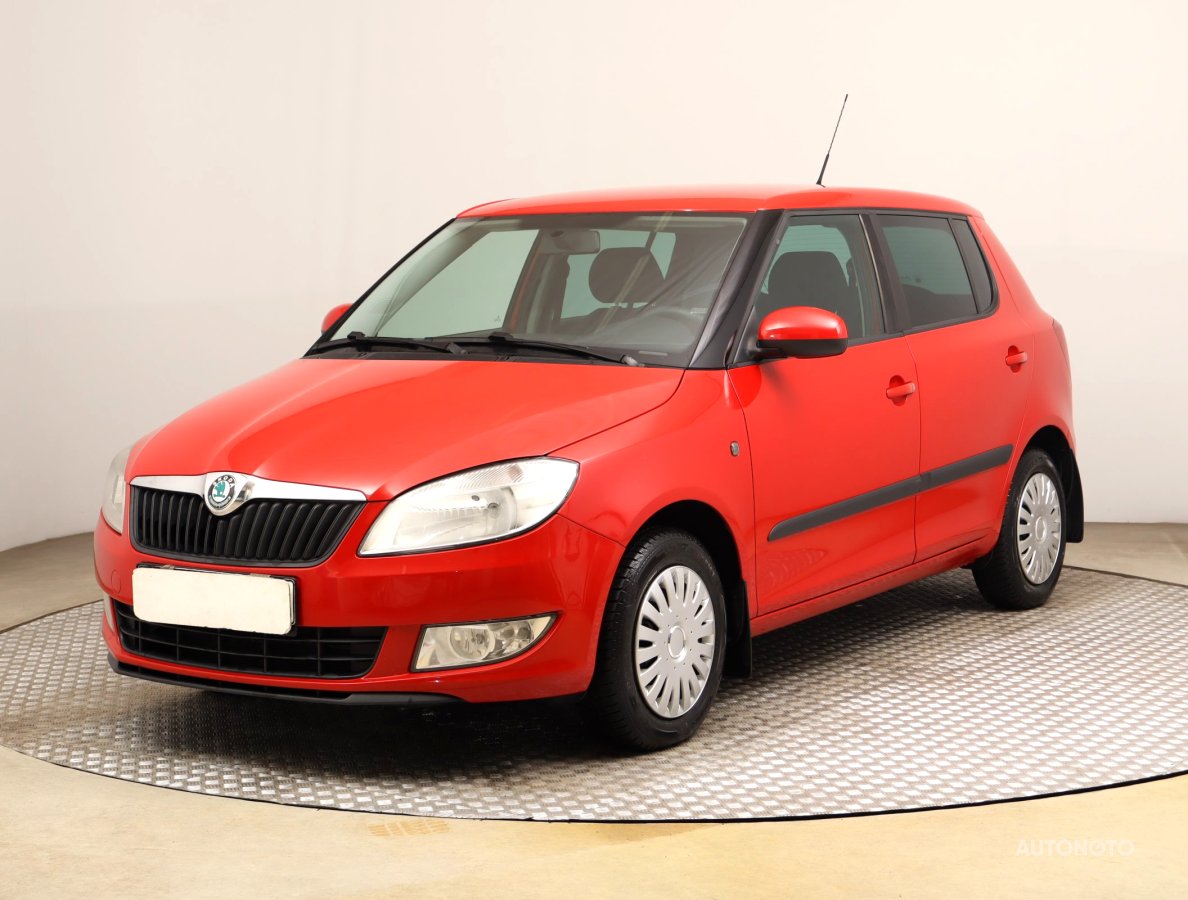 Škoda Fabia, 2011 - pohled č. 3