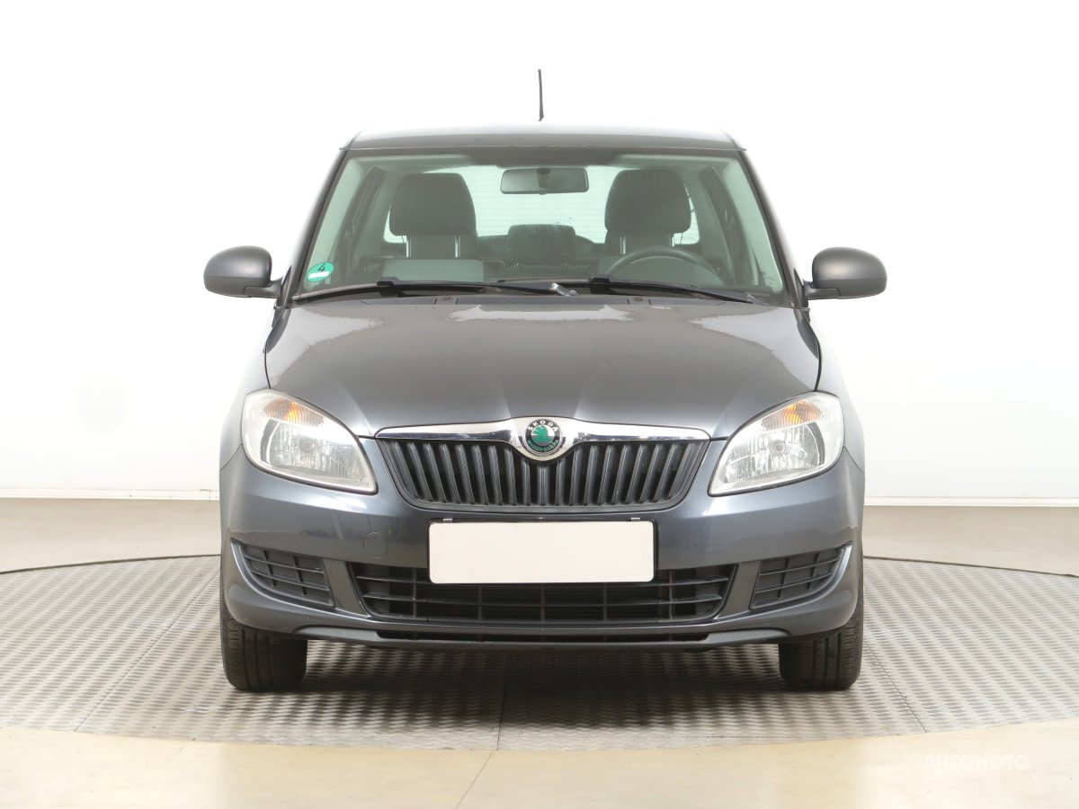 Škoda Fabia, 2012 - pohled č. 2