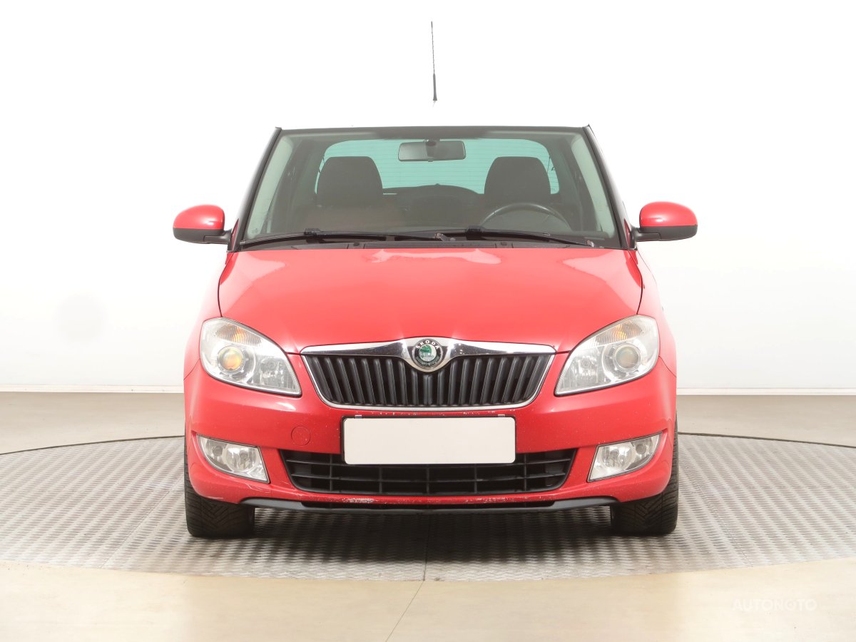 Škoda Fabia, 2010 - pohled č. 2
