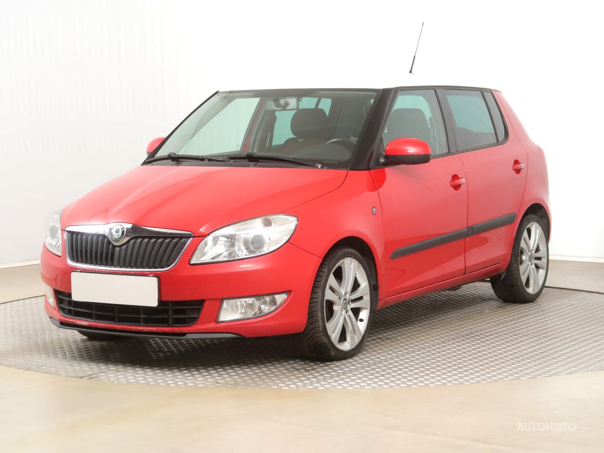 Škoda Fabia, 2010 - pohled č. 3