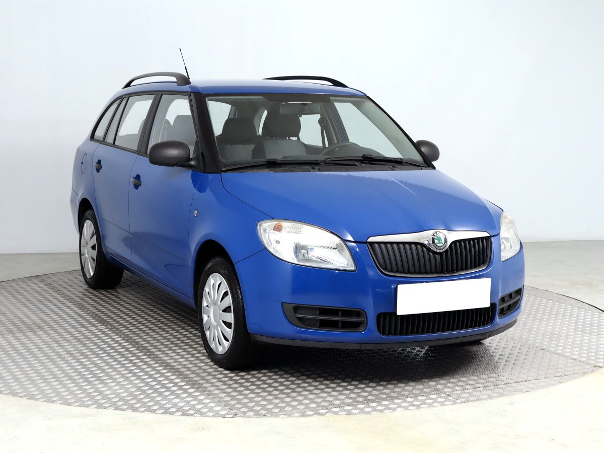 Škoda Fabia, 2009 - celkový pohled