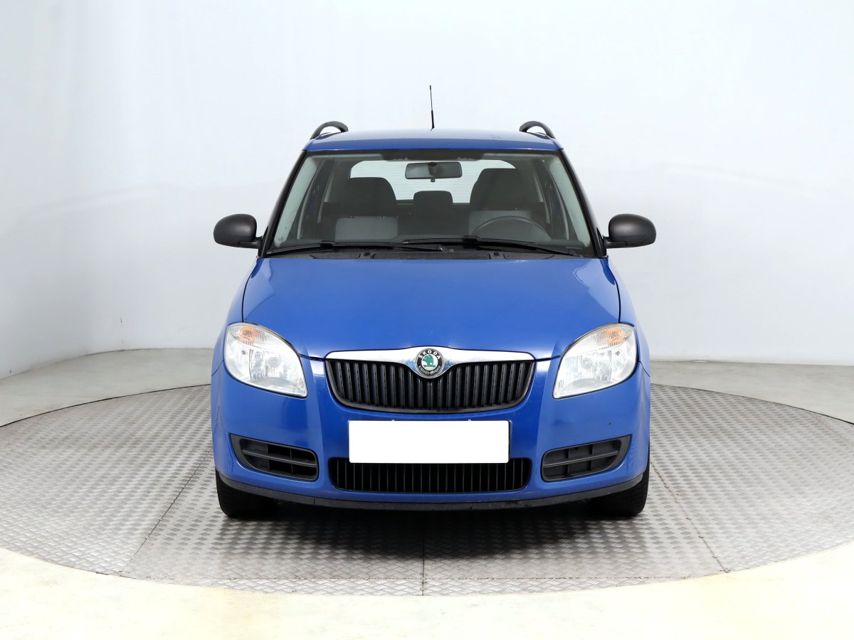 Škoda Fabia, 2009 - pohled č. 2