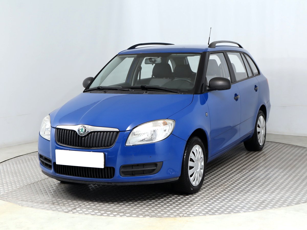 Škoda Fabia, 2009 - pohled č. 3