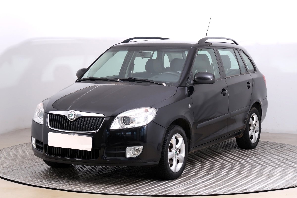 Škoda Fabia, 2009 - pohled č. 3