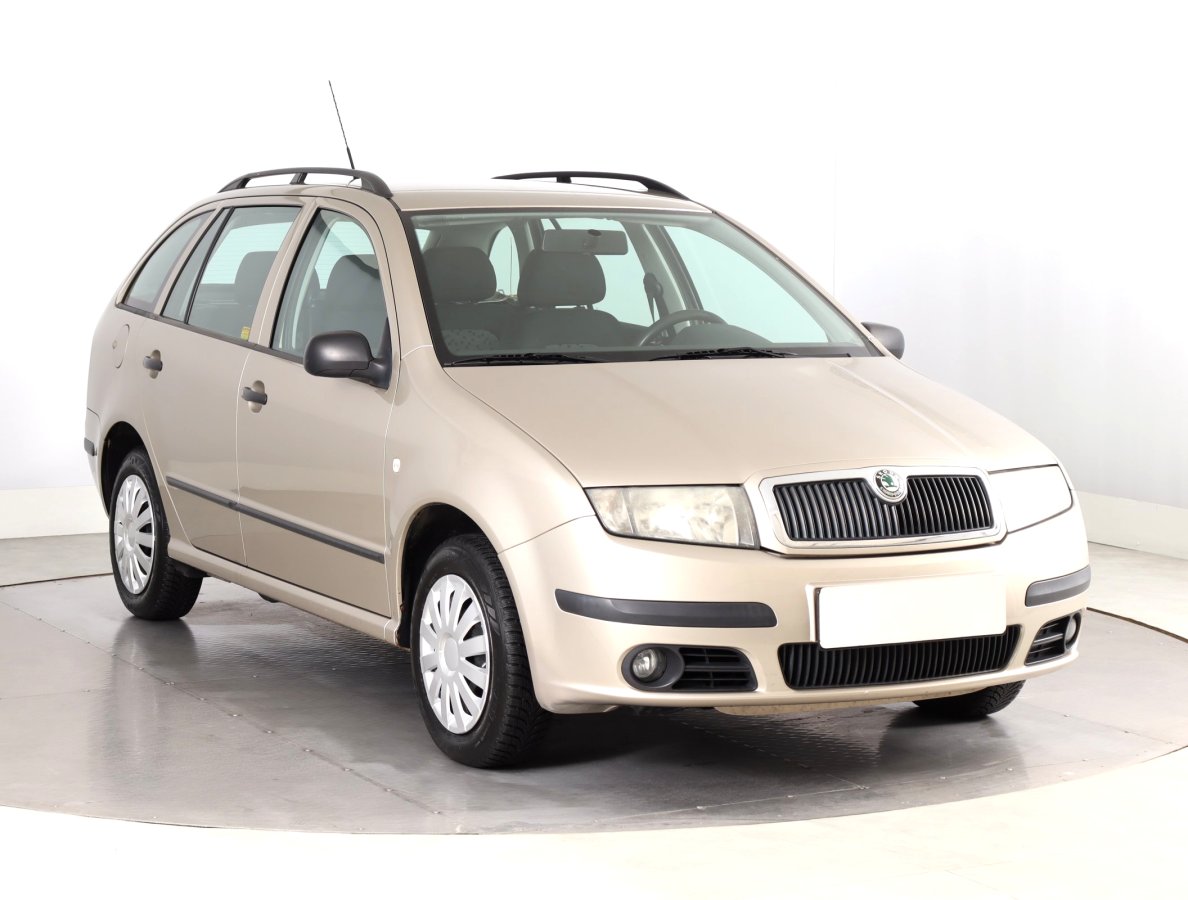Škoda Fabia, 2004 - celkový pohled