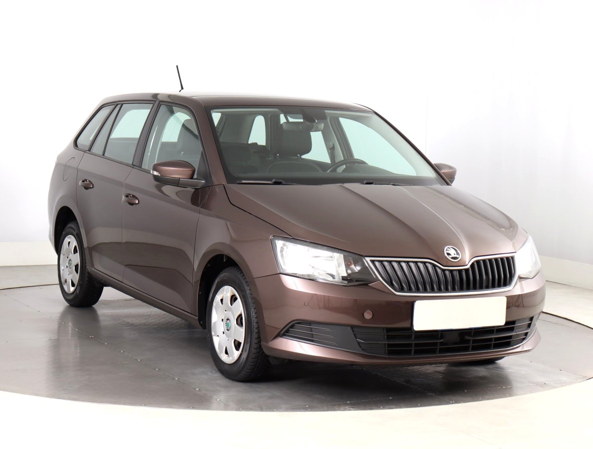 Škoda Fabia, 2017 - celkový pohled