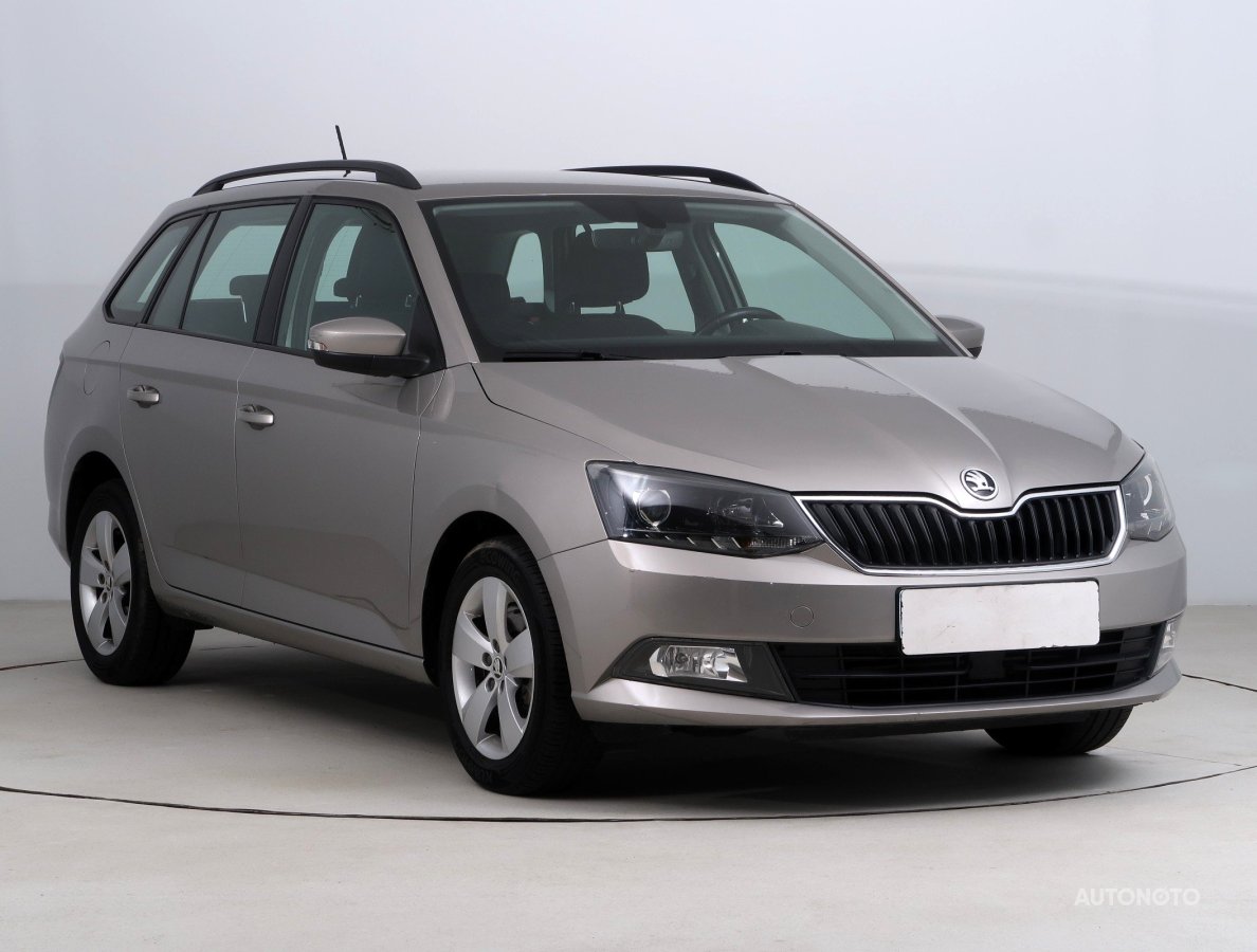 Škoda Fabia, 2017 - celkový pohled