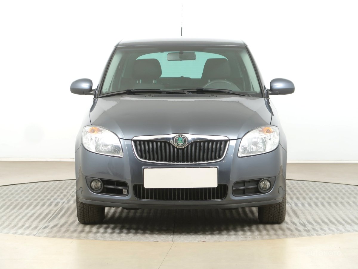 Škoda Fabia, 2009 - pohled č. 2