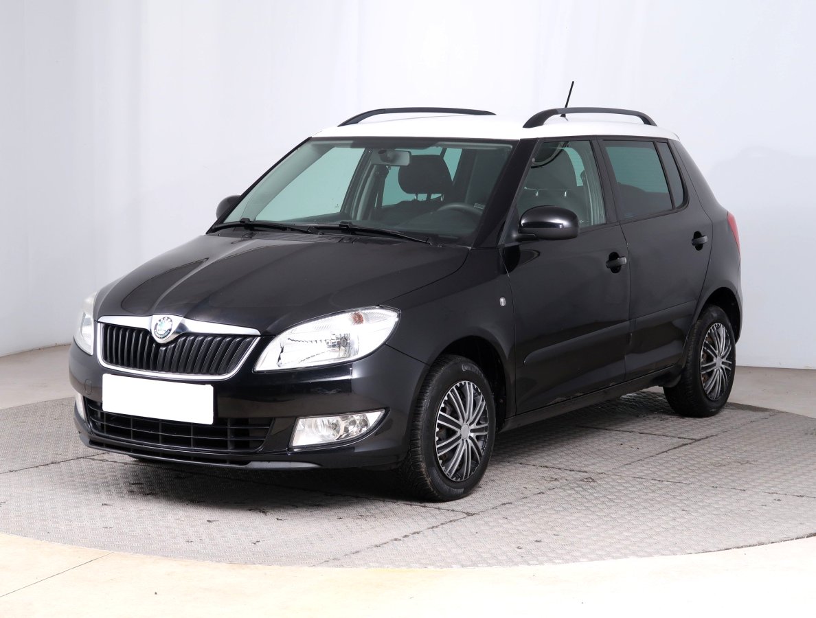 Škoda Fabia, 2012 - pohled č. 3