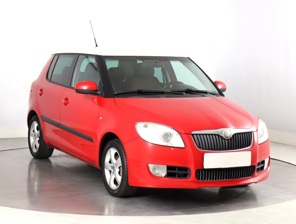 Škoda Fabia, 2009 - celkový pohled