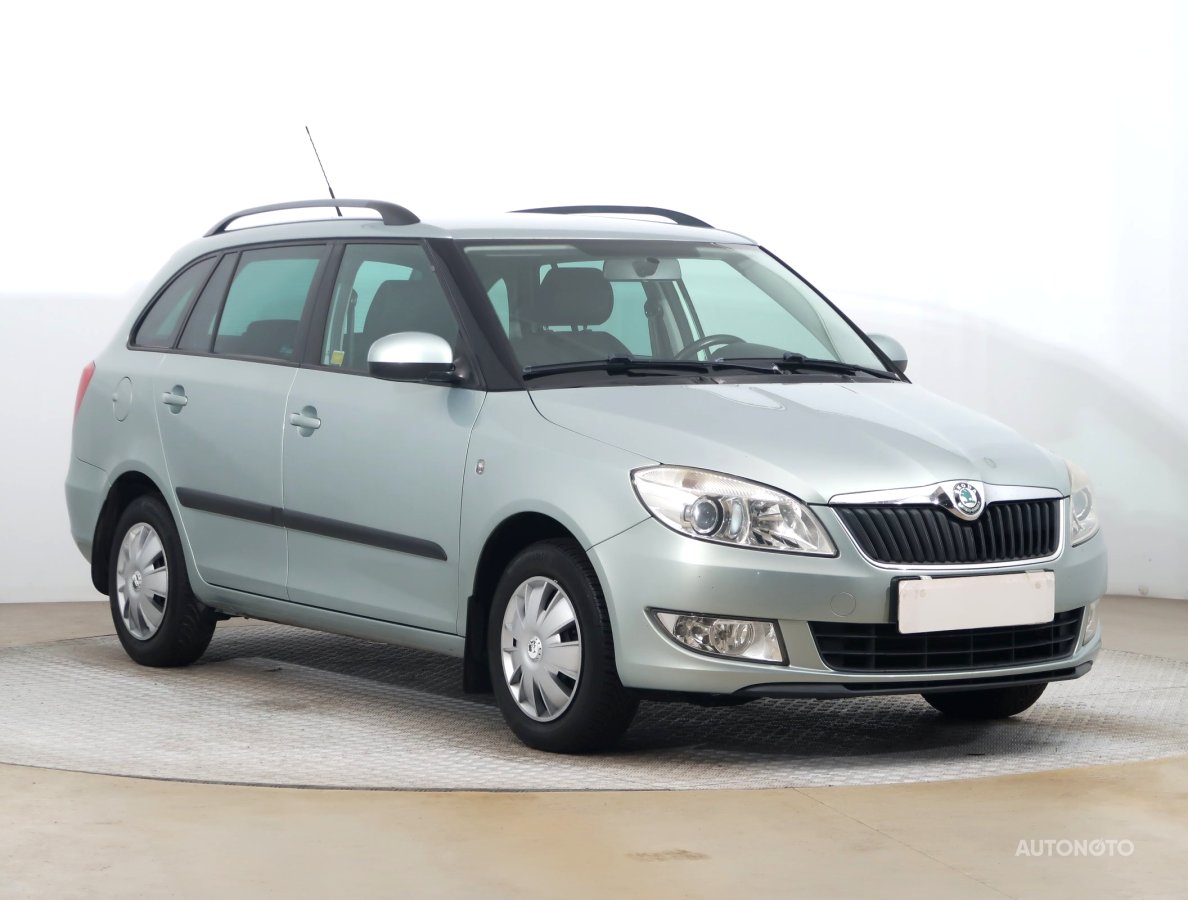 Škoda Fabia, 2011 - celkový pohled