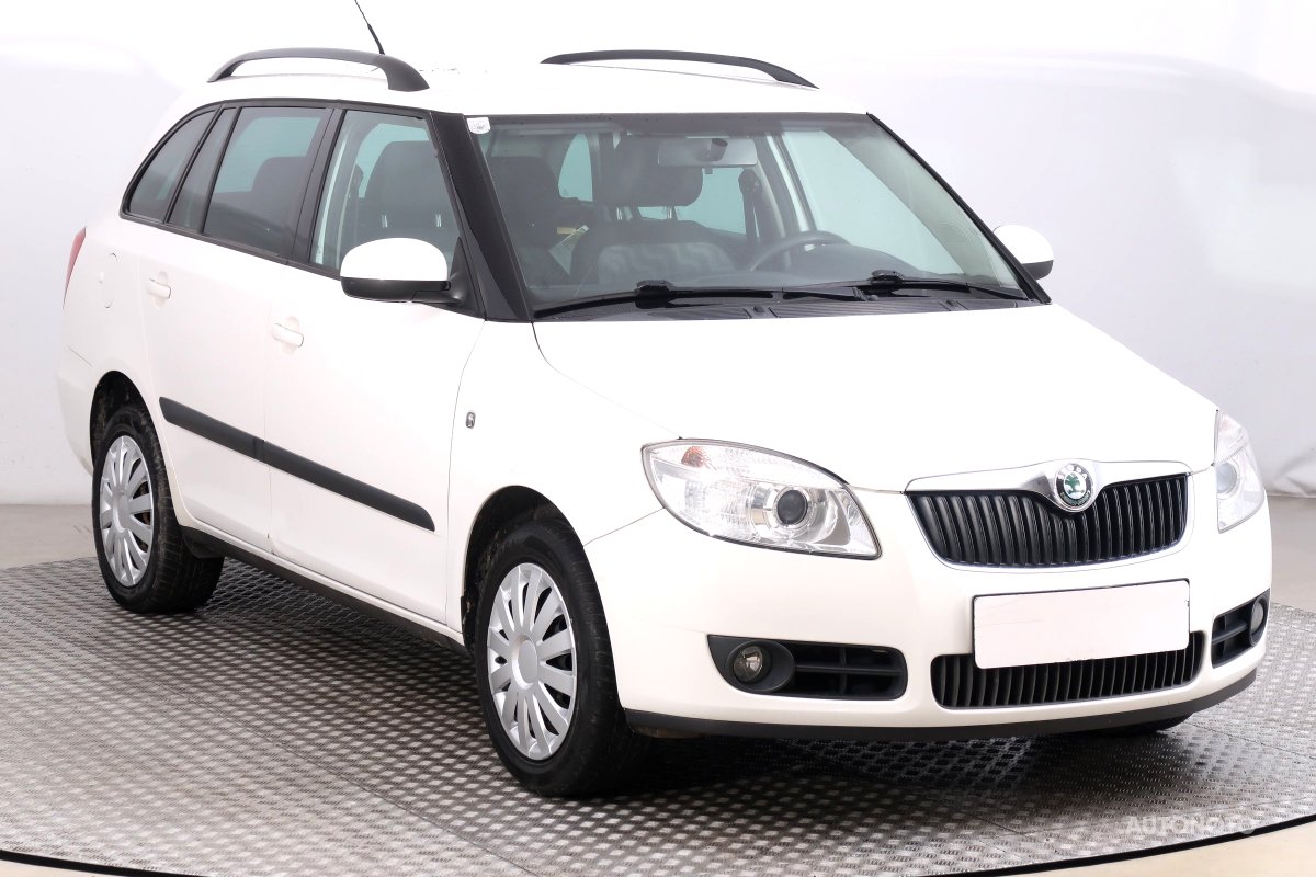Škoda Fabia, 2009 - celkový pohled