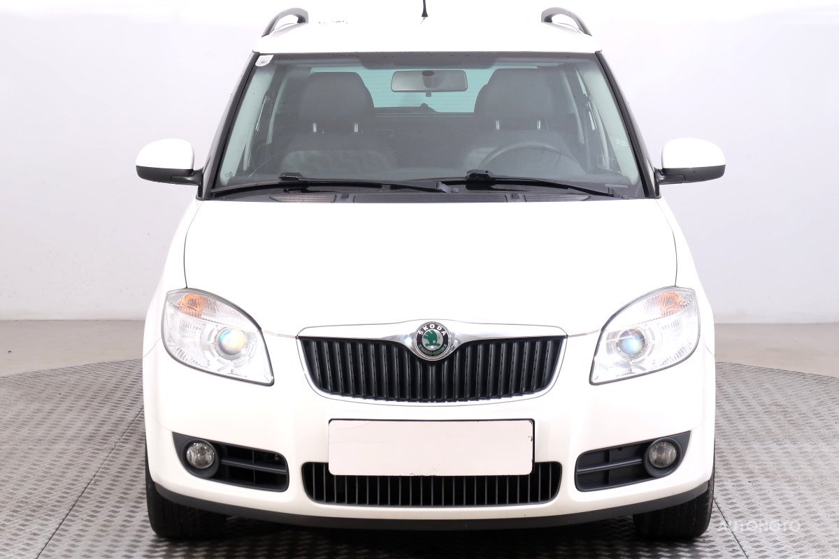 Škoda Fabia, 2009 - pohled č. 2