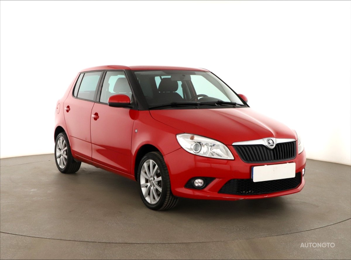 Škoda Fabia, 2014 - celkový pohled