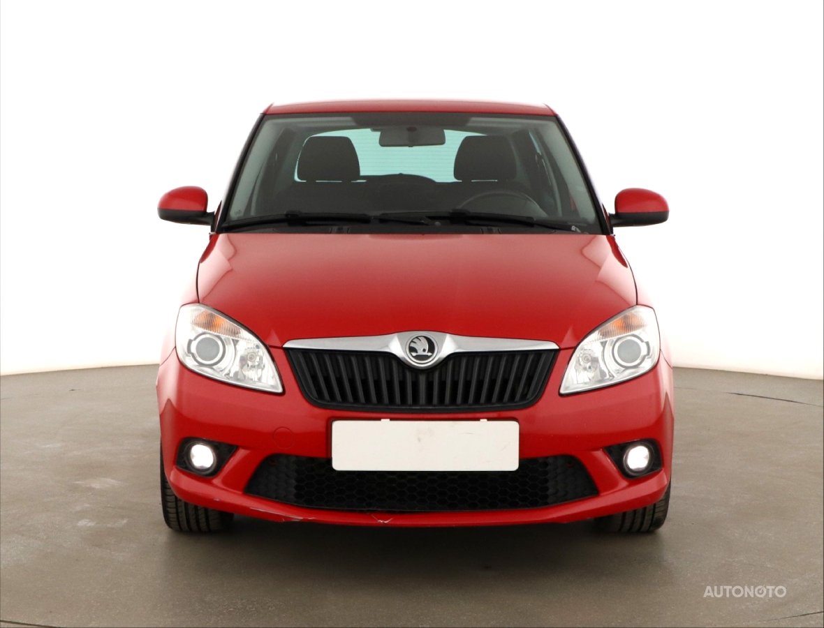 Škoda Fabia, 2014 - pohled č. 2