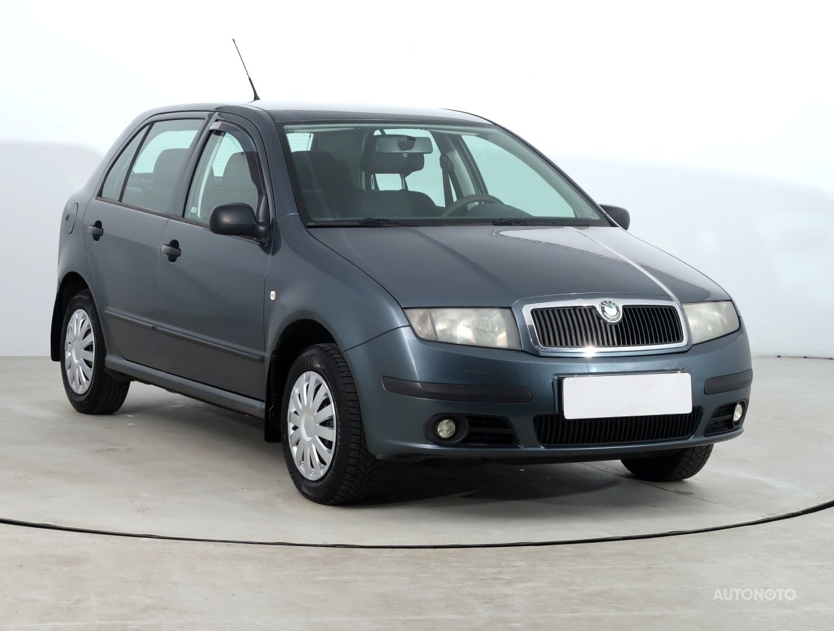 Škoda Fabia, 2005 - celkový pohled