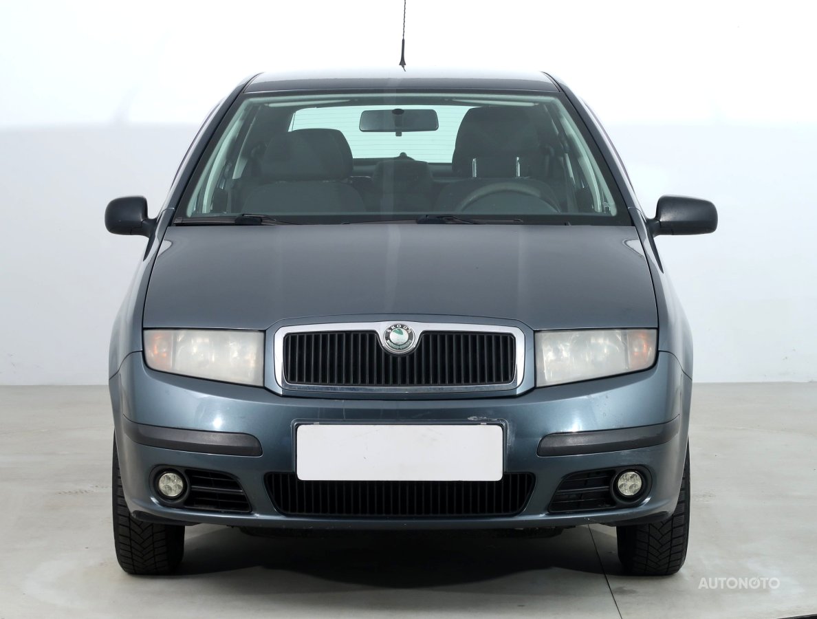 Škoda Fabia, 2005 - pohled č. 2